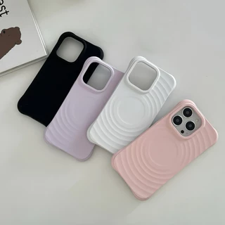 Ripple เคสกันกระแทก ชาร์จได้ ดีไซส์สวยหรู for iphone 11、13、pro、max、14、pro、max、15、pro、max、16、pro、max、17、pro、max、17air