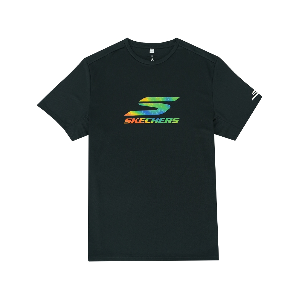 Skechers สเก็ตเชอร์ส เสื้อยืดแขนสั้นยูนิเซ็กส์ Unisex Sea Games Short Sleeve Tee - SP425U564-0018