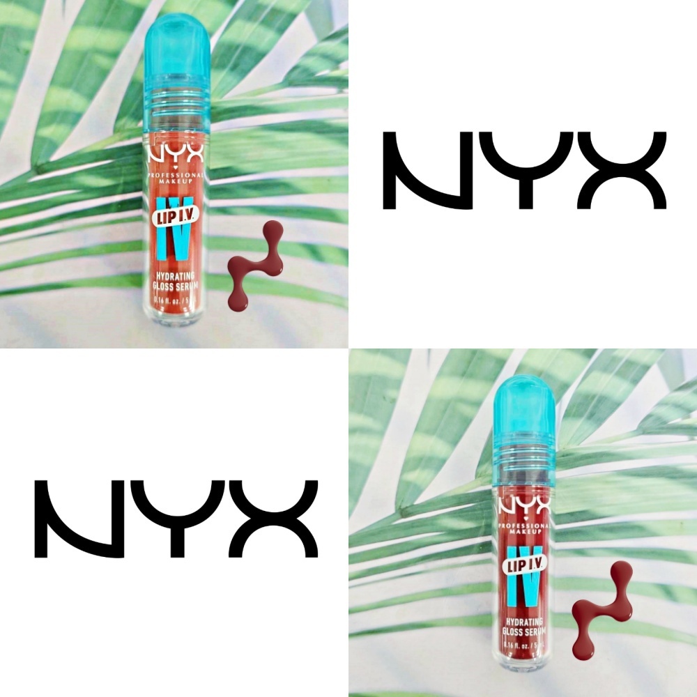 (NYX®) Professional Makeup Lip I.V. Gloss Serum 5 ml ลิปกลอสให้ความชุ่มชื้น