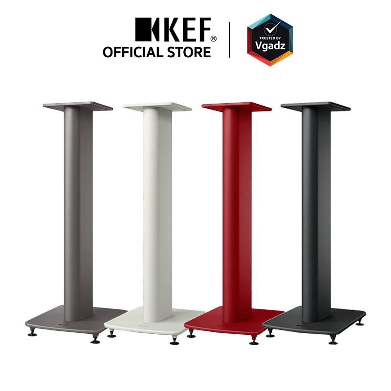 KEF ขาตั้งลำโพงสำหรับ LS50 / LS50 Meta / LS50 Wireless II รุ่น S2 Floor Stand (เซ็ตคู่)