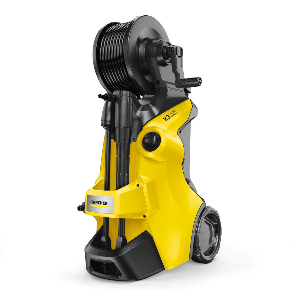 KARCHER เครื่องฉีดน้ำแรงดันสูง K 3 PLUS HR / K 3 DELUXE PREMIUM