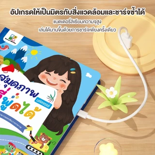 CODหนังสือ เด็ก หนังสือพูดได้ หนังสือ สมุดระบายสี มีเสียง ไทยอังกฤษ เรียนรู้คำศัพท์ เสริมทักษะ ศิลปะ