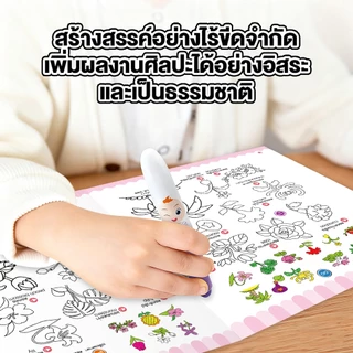 CODหนังสือ เด็ก หนังสือพูดได้ หนังสือ สมุดระบายสี มีเสียง ไทยอังกฤษ เรียนรู้คำศัพท์ เสริมทักษะ ศิลปะ