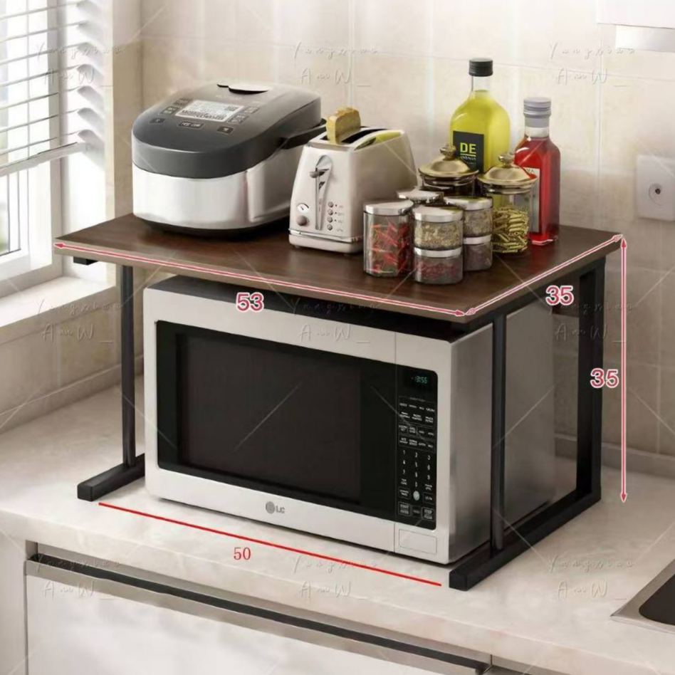 Dogegg🐶พร้อมส่งจากไทย ชั้นคร่อมไมโครเวฟและจัดเก็บเครื่องปรุงอเนกประสงค์ หลายแบบหลายขนาด ตอบโจทย์การใช้งาน - รูปที่ 6