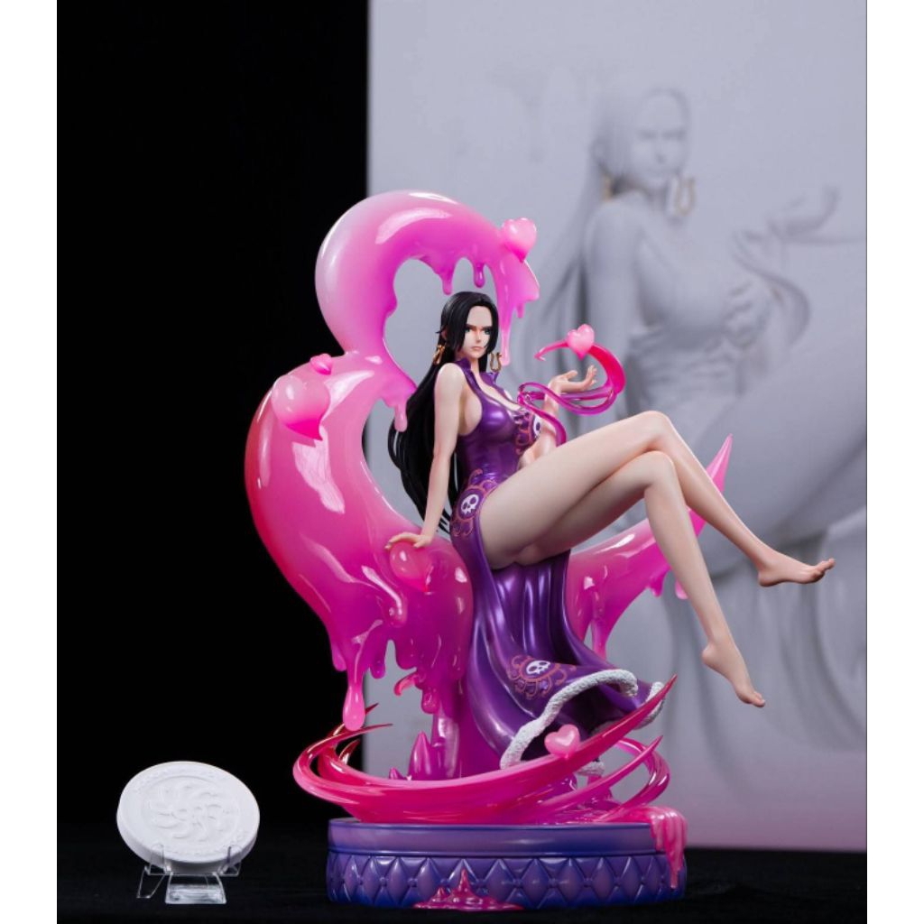 [1st hand instock ]Venus Studio - " ONE PIECE " Boa Hancock 1/6 scale Resin Statue ( Genuine Limited