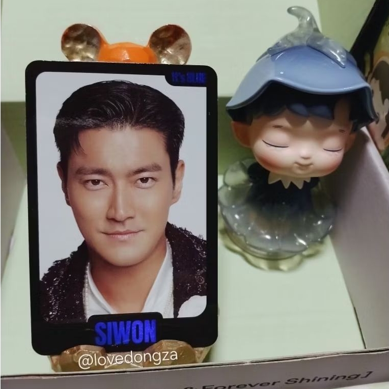 การ์ดพี่ซีวอน Siwon ครบรอบ 18 ปี