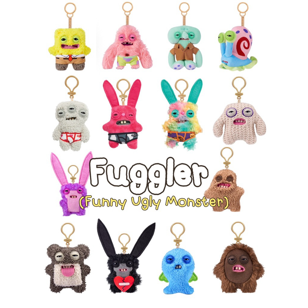 พวงกุญแจ Fuggler (Funny Ugly Monster) แท้100%