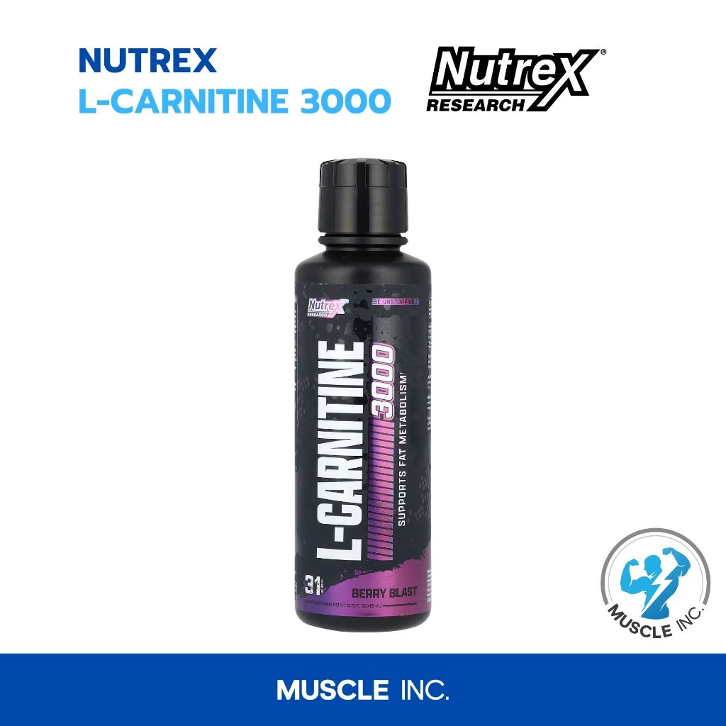 Nutrex- L-carnitine 3000 480ml พร้อมส่ง!!