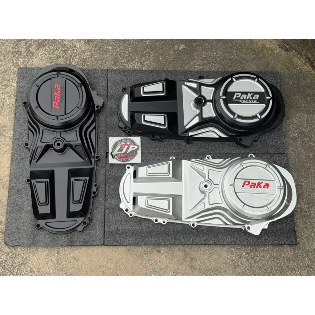 ฝาครอบแคร้ง Paka V.2( งานbillet ) ตรงรุ่น Giorno / LEAD