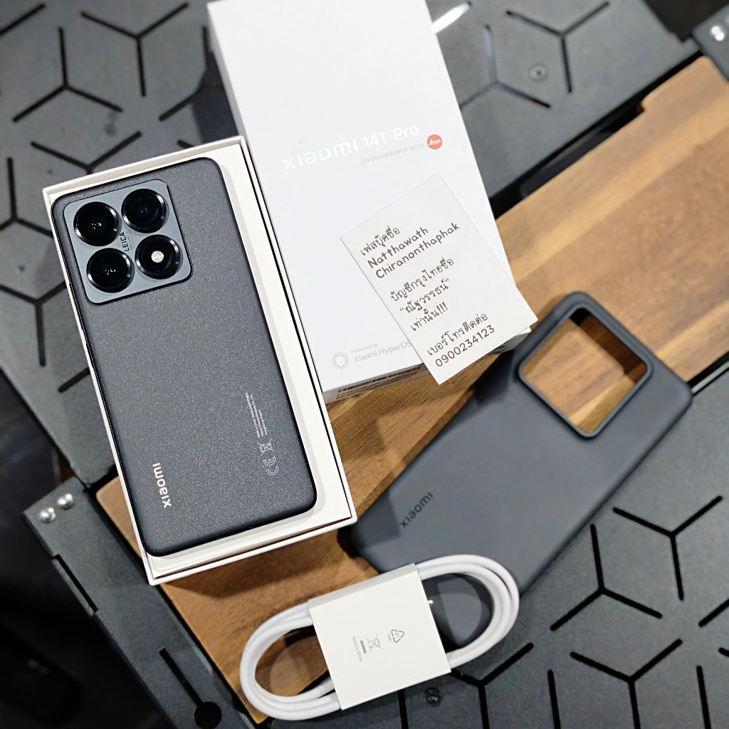 MI 14T PRO (มือสอง) เครื่องศูนย์ไทย 100% ครับ