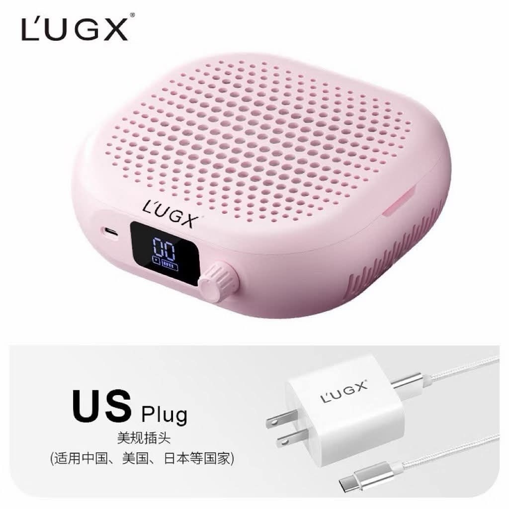 เครื่องดูด แบรนด์ L'UGX มี 4 โทนสี สไตล์มินิมอล มีแบบเก็บแบต&แบบเสียบชาร์จ