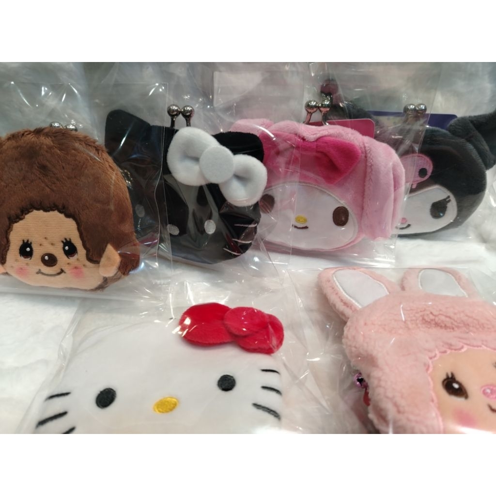 กระเป๋า​สตางค์​ปิ๊กแป๊ก​ (แบบบิด​)​ By.Sanrio​ นำเข้า​จาก​ญี่ปุ่น​แท้​100​%