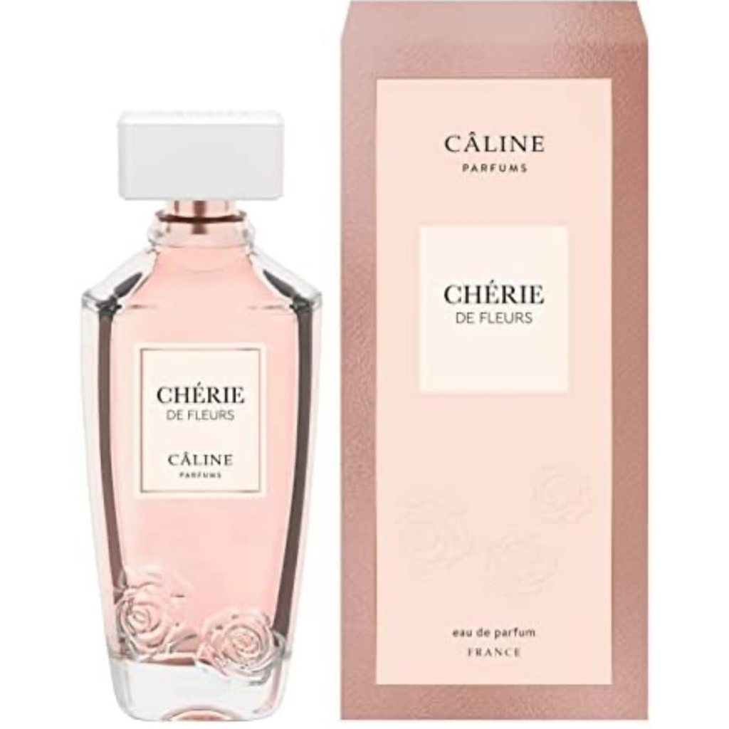 CALINE CHERIE DE FLEURS eau de parfum 60ml น้ำหอมฝรั่งเศสแท้