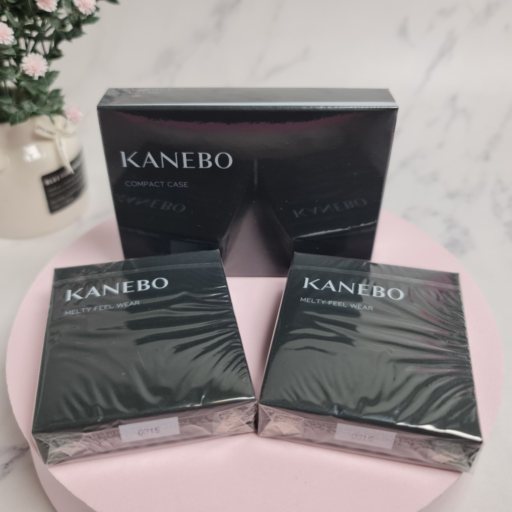 ของแท้100%_ป้ายไทย_แป้งผสมรองพื้น KANEBO MELTY FEEL WEAR