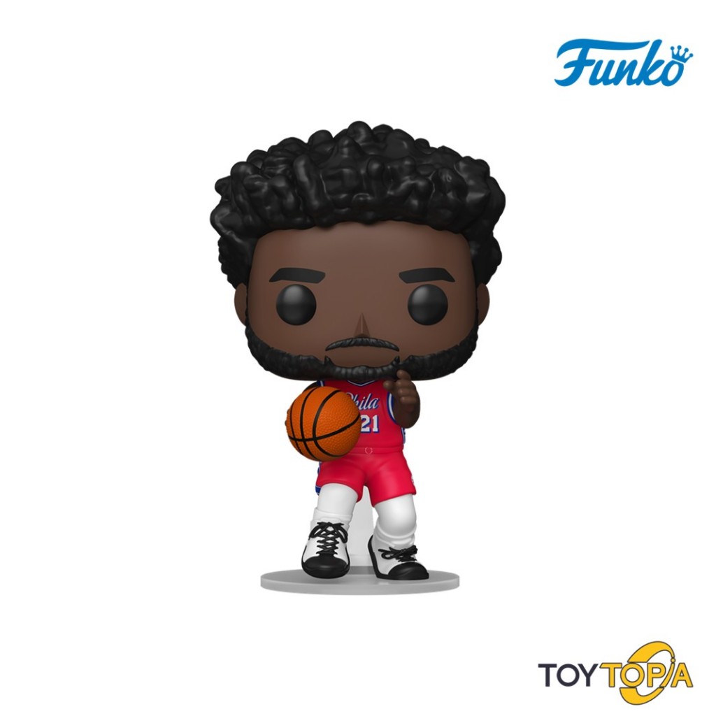 (86378) - Joel Embiid (Statement Edition Jersey)(211) POP! NBA: Philadelphia 76ers by Funko