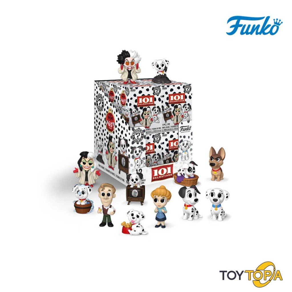 (90758) - 101 Dalmatians Mystery Mini by Funko (1 จุ่ม)