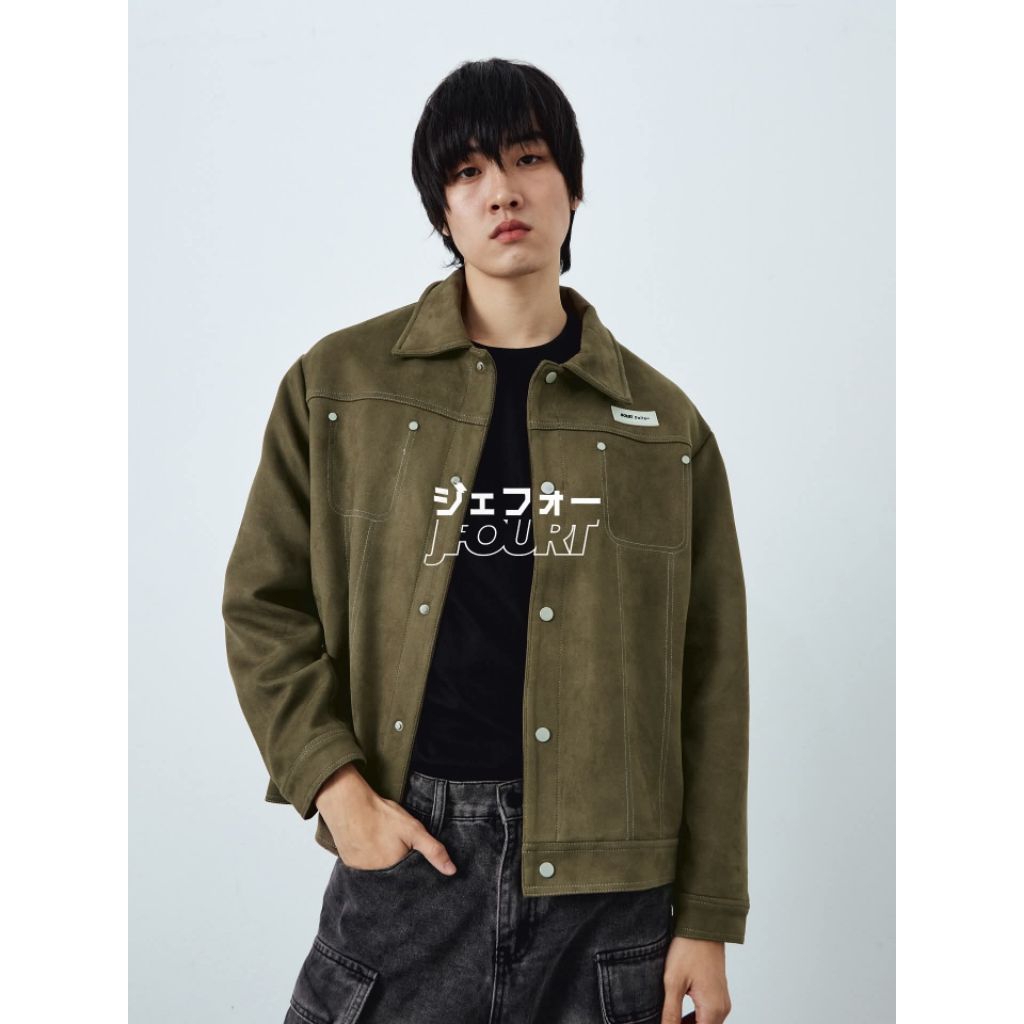 Jacket กำมะหยี่ หนังกลับ