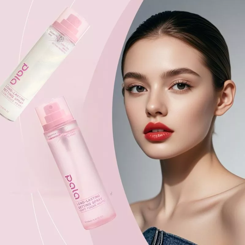 PALA สเปรย์ล็อคเมคอัพ LONG-LASTING SETTING SPRAY  ให้ความชุ่มชื่นผิว ล็อคเมคอัพให้ติดทนยาวนาน 100ml. thumbnail 8