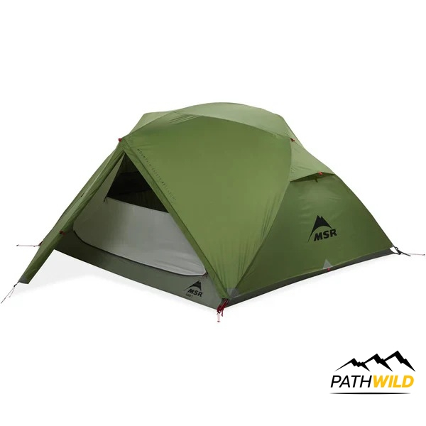MSR Elixir 3 V3 Tent เต็นท์เดินป่าน้ำหนักเบา สำหรับ 2-3 คน พกพาสะดวก กางง่ายเก็บง่าย