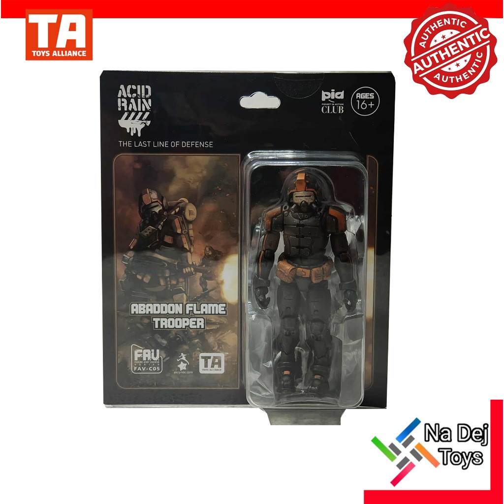 Toys Alliance Acid Rain FAV-C05 Abaddon Flame Trooper 1/18 Figure แอคซิด เรน อาบัดดอน เฟลม ทรูเปอร์ ขนาด 1/18 ฟิกเกอร์