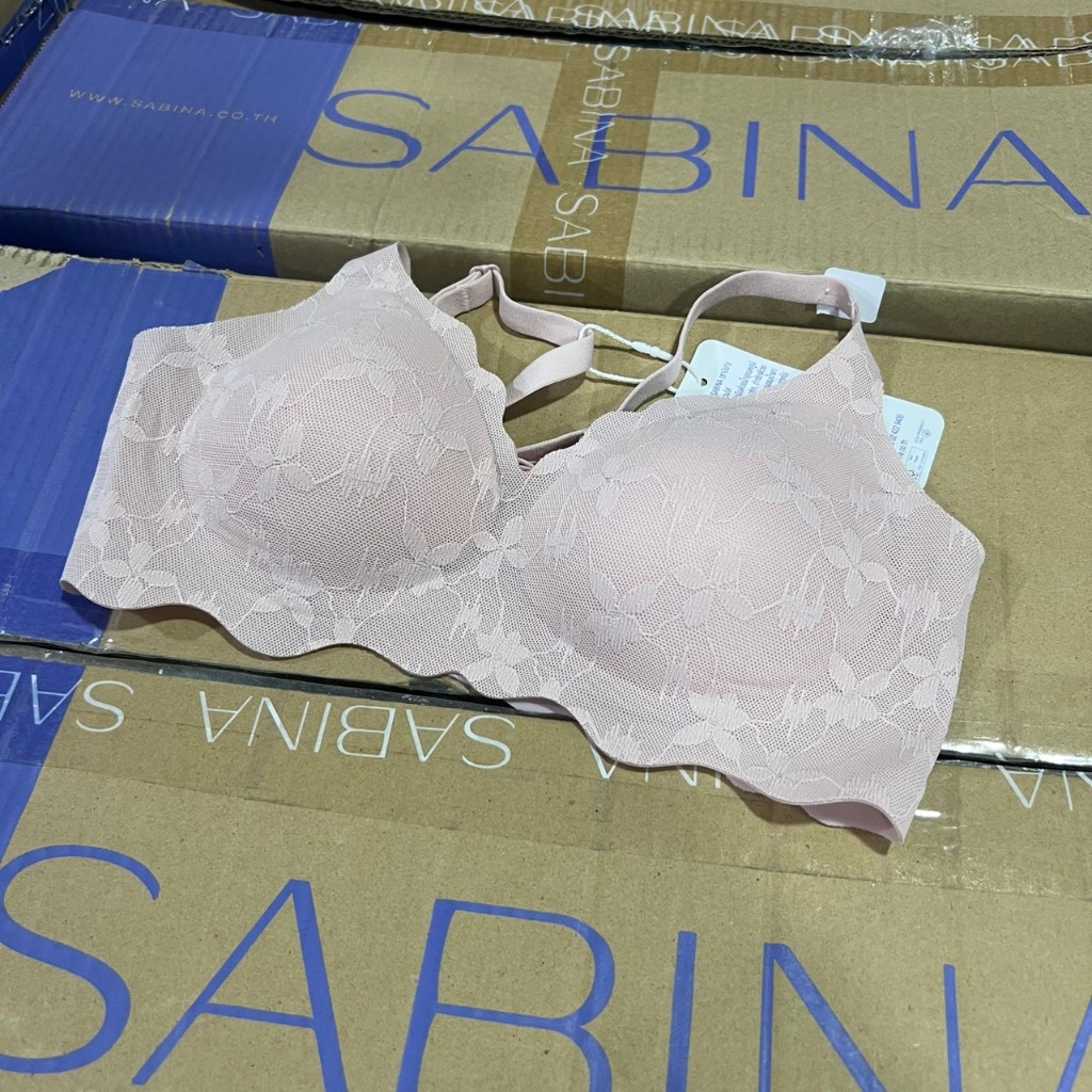 Sabina Habpy Pretty Perfect Level 1 เสื้อชั้นใน ไร้โครง รหัส HBU25008