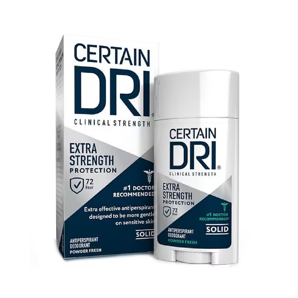 (ของแท้ พร้อมส่ง) Certain DRI โรลออนสำหรับผู้ที่มีปัญหาเหงื่อ กลิ่นออกใต้วงแขน