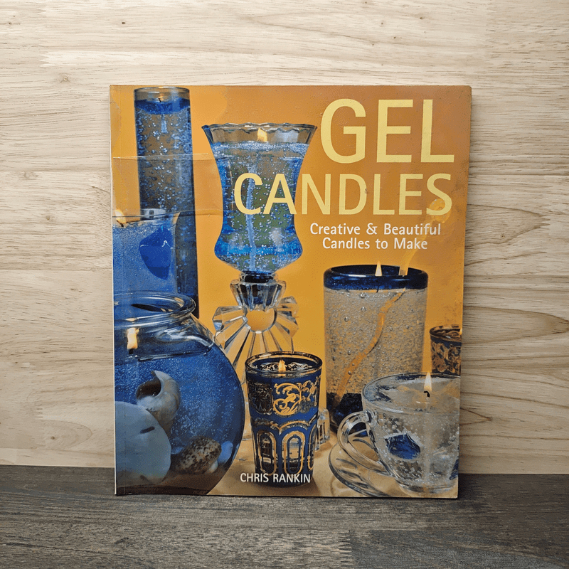 Gel Candles: Creative & Beautiful candles to make - Chris Rankin 🏷️1143893