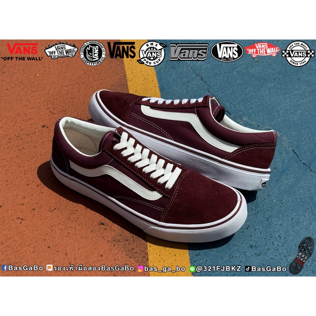 VANS OLD SKOOL DX V36CL JAPAN EDITION รองเท้ามือสอง รับประกันแท้ รองเท้าVansมือสอง Vansมือสอง รองเท้