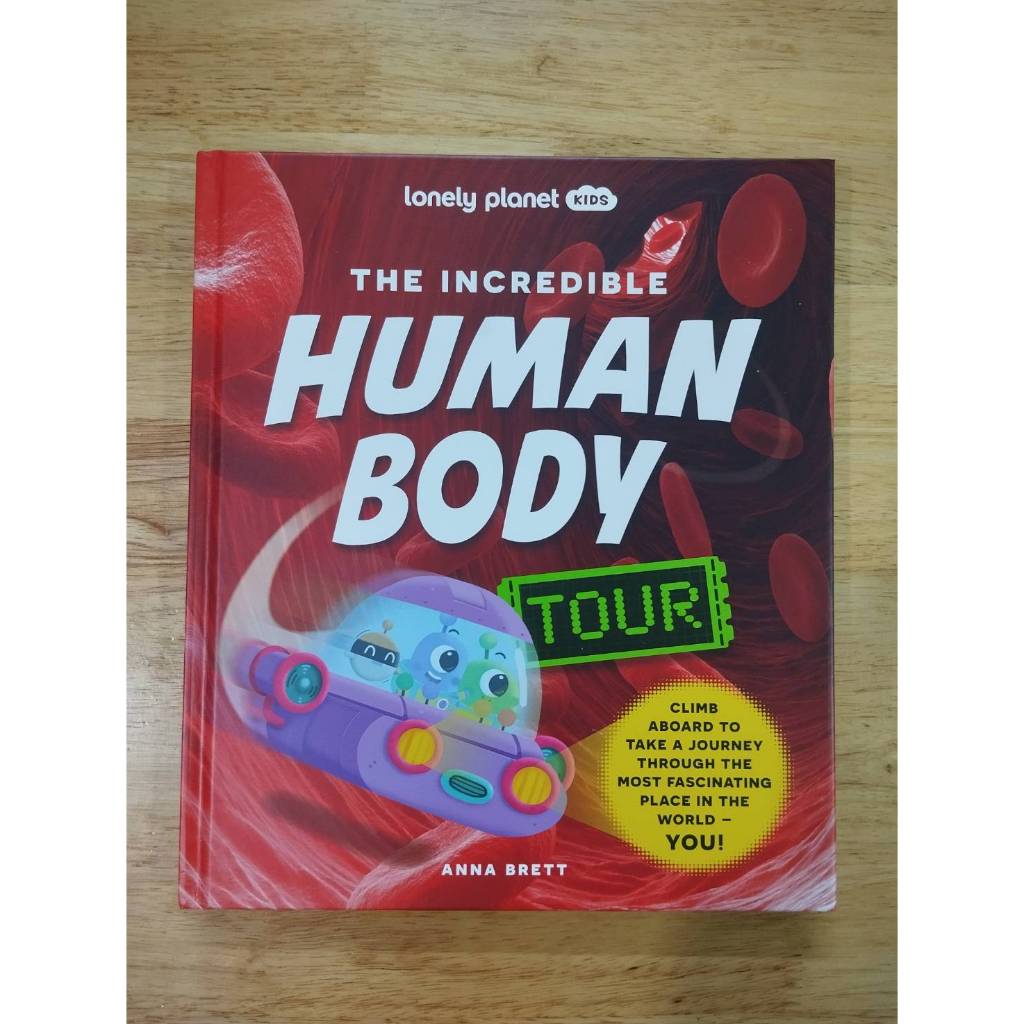 The Incredible Human Body Tour (ภาษาอังกฤษ) ปกแข็ง ของใหม่ (A5)
