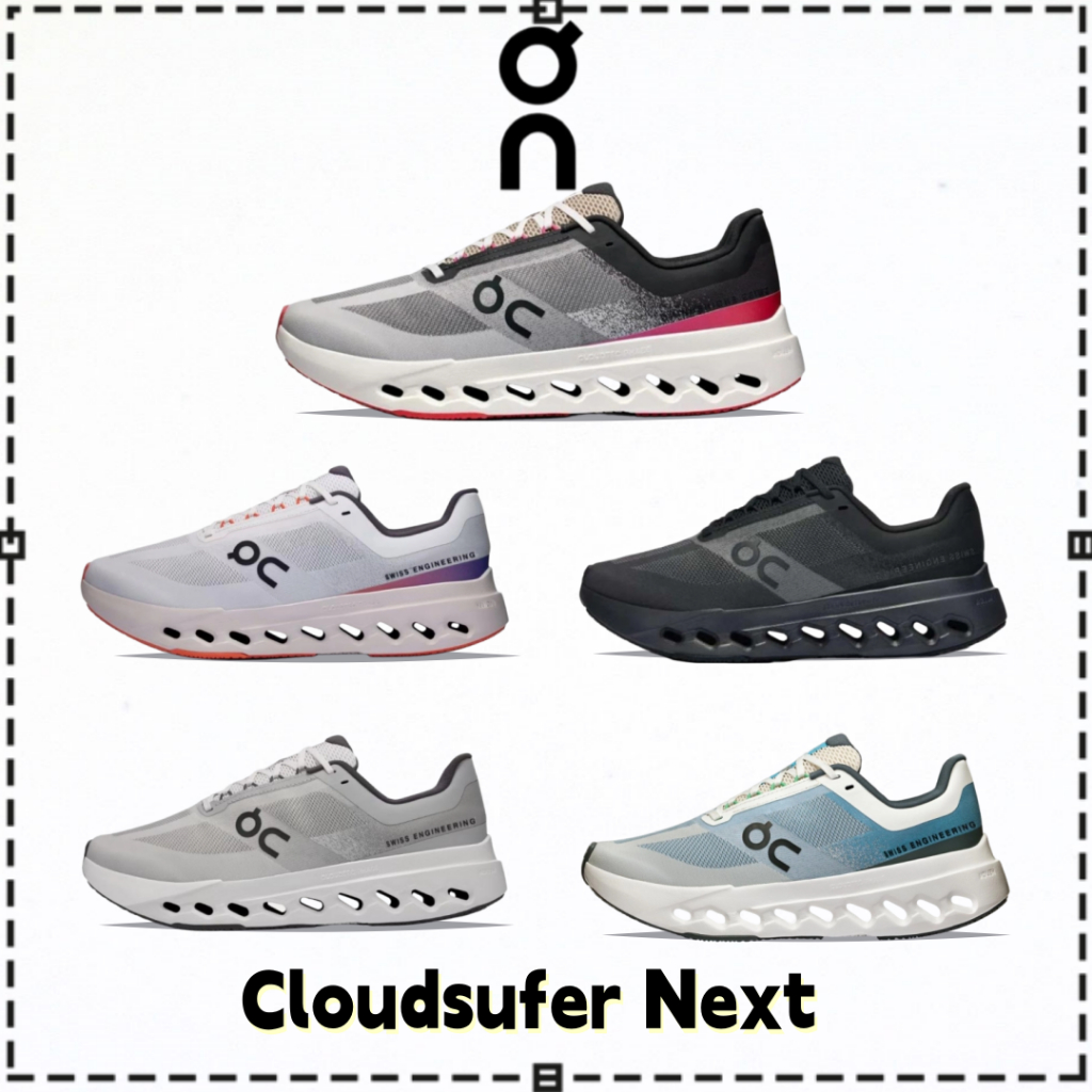 🔥 (แท้100%) On Running Cloudsurfer Next สวมใส่สบาย เอนกประสงค์ ทนทาน ข้อเท้าต่ำ สไตล์แคชชวล