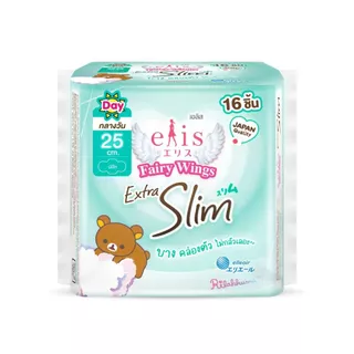 เอลิส แฟรี่วิงส์ เอ็กซ์ตร้าสลิม 25ซม.16ชิ้น/ Elis Fairy Wings Extra Slim RP 25 cm.16P