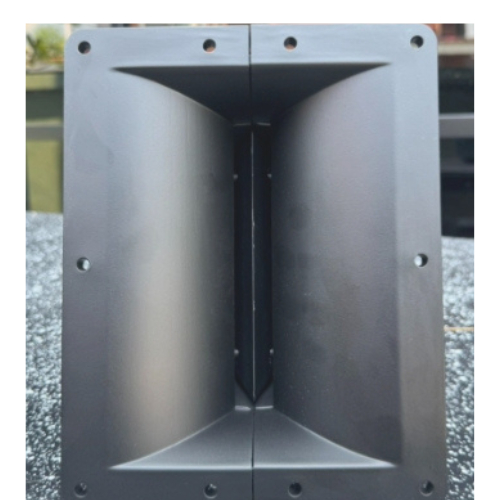 ปากลำโพงเสียงแหลม ปากไลน์อาเรย์รู1นิ้ว VS5946สำหรับตู้10-12นิ้วขนาด180*230