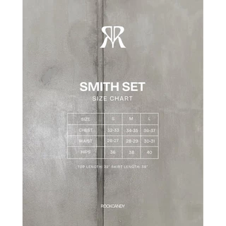 Smith set เช็ตเสื้อกระโปรง