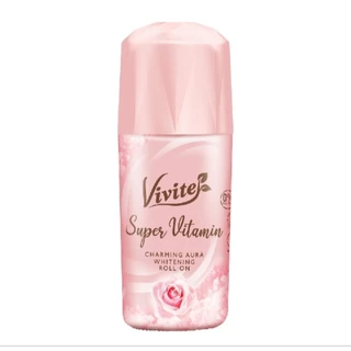 ***พร้อมส่ง*** Vivite Roll-On โรลออนวีไวต์ 10 สูตร 10 กลิ่น ขนาด 40-45 มล.