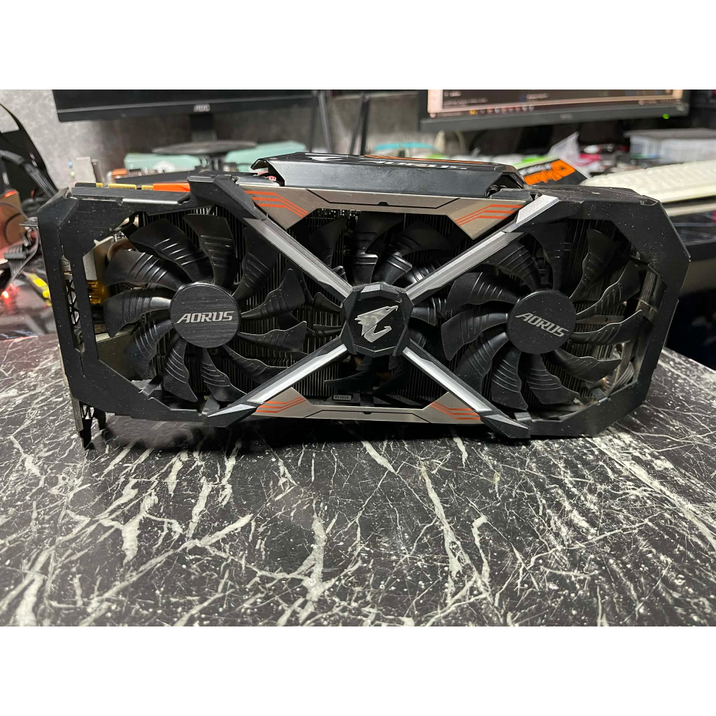 การ์ดจอ GTX 1080TI 11GB AORUS