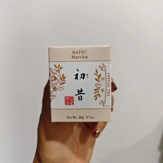 พรีออเดอร์ 🍵Ippodo Matcha หิ้วเองจากญี่ปุ่น