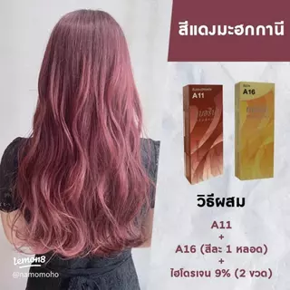 เบอริน่า A1 - A47 สี ย้อม ผม Berina hair color น้ำยา เปลี่ยน สี