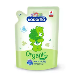 โคโดโม สบู่เหลว Kodomo Head to toe 350 ml.x3 ถุง หมดอายุ2028