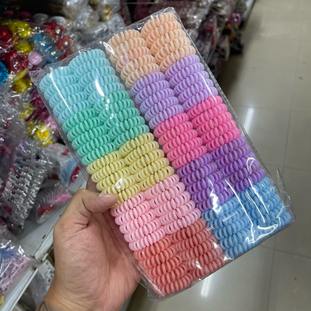 ยางเกลียว 100เส้น โทนเข้ม,โทนอ่อน,ดำล้วน ราคาส่ง