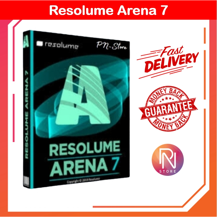 Resolume Arena 2026 v7.25 โปรแกรมเล่นวิดีโอ Win และ Mac