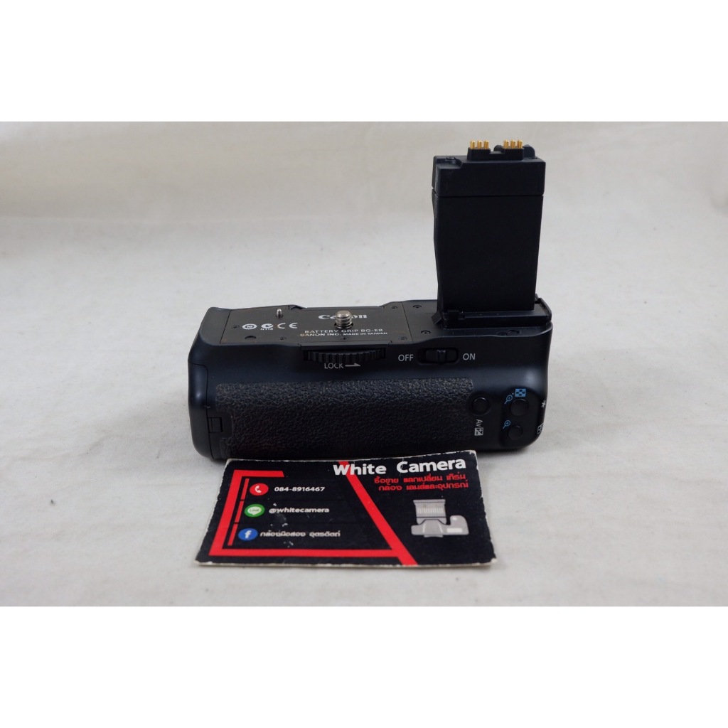 Grip Canon BG-E8 แท้  For Canon 550D , 600D ,650D ,700D มือสอง