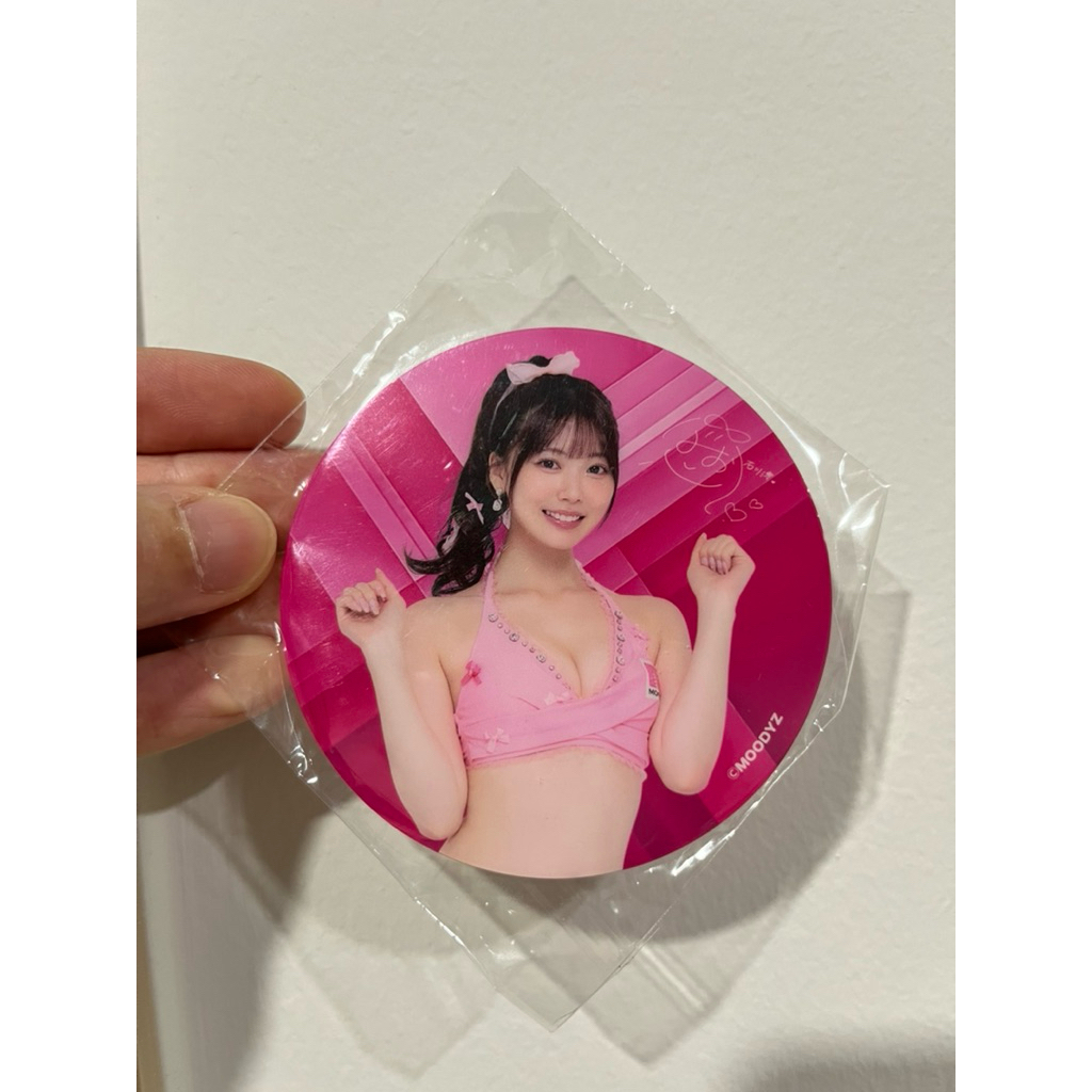 🇯🇵 จานรองแก้ว Mio Ishikawa 石川澪 MOODYZ ของแท้ จาก FANZA Official ญี่ปุ่น