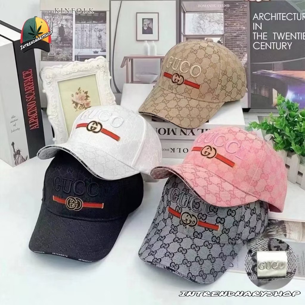 หมวกแก๊ป หมวกแฟชั่น Fashion Cap มีบริการเก็บเงินปลายทาง เนื้อผ้าดี งานคุณภาพดี 100% ใส่ง่าย สะดวกสบาย
