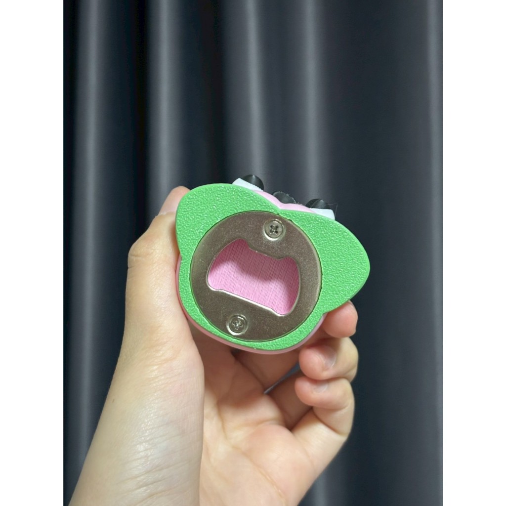 ThinkTong print พวงกุญแจ “น้องลูกพีช” ตัวช่วยเปิดฝาขวดน้ำให้ง่ายขึ้น - รูปที่ 2