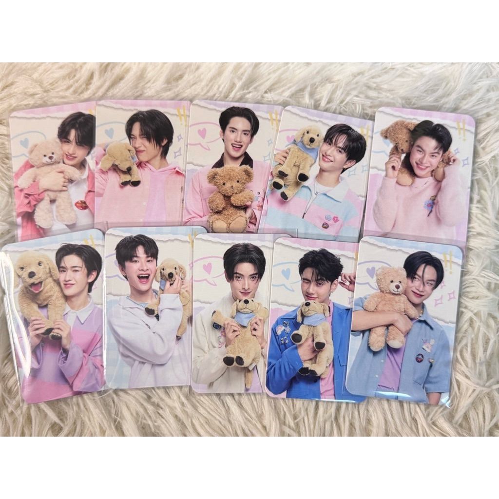 การ์ด fineline Bus Photocard son of fineline