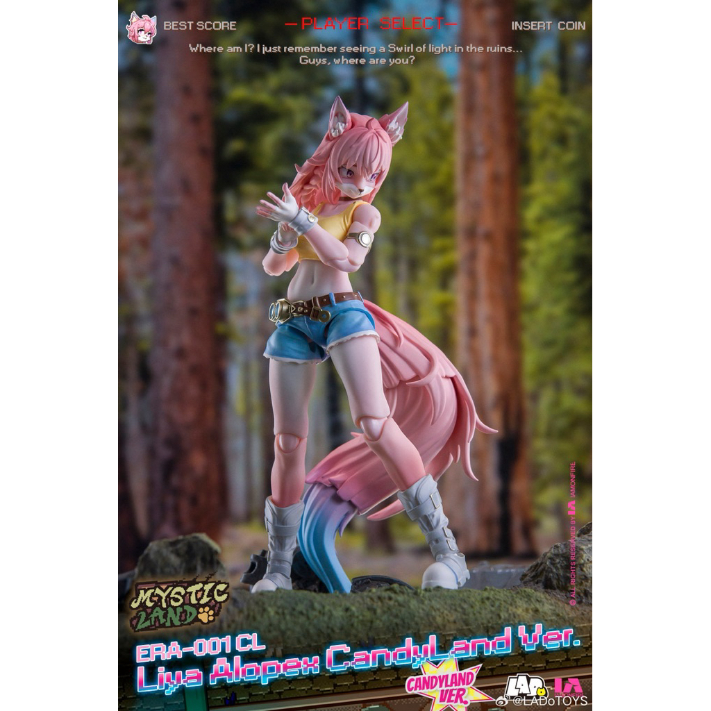 สินค้าพร้อมจัดส่งจาก 🇹🇭 1/12 Liya Alopex Candyland Ver.