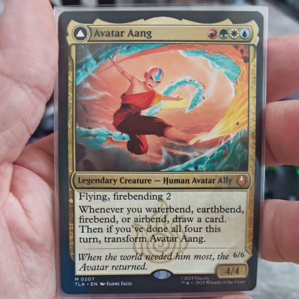 Avatar Aang MTG Single Card