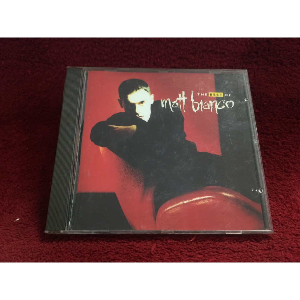 CD Matt Bianco – The Best Of Matt Bianco สภาพตามปก CA28-12