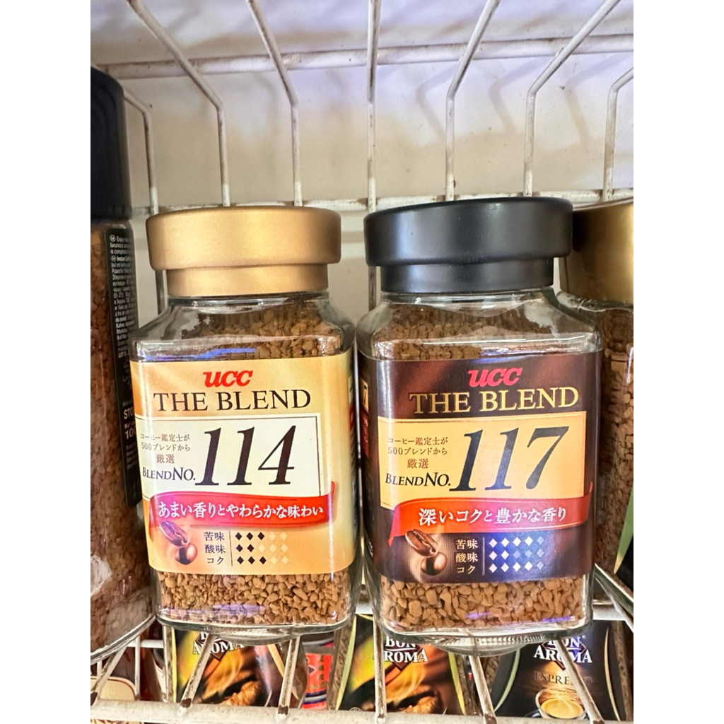 UCC The Blend coffee 117 และ 114