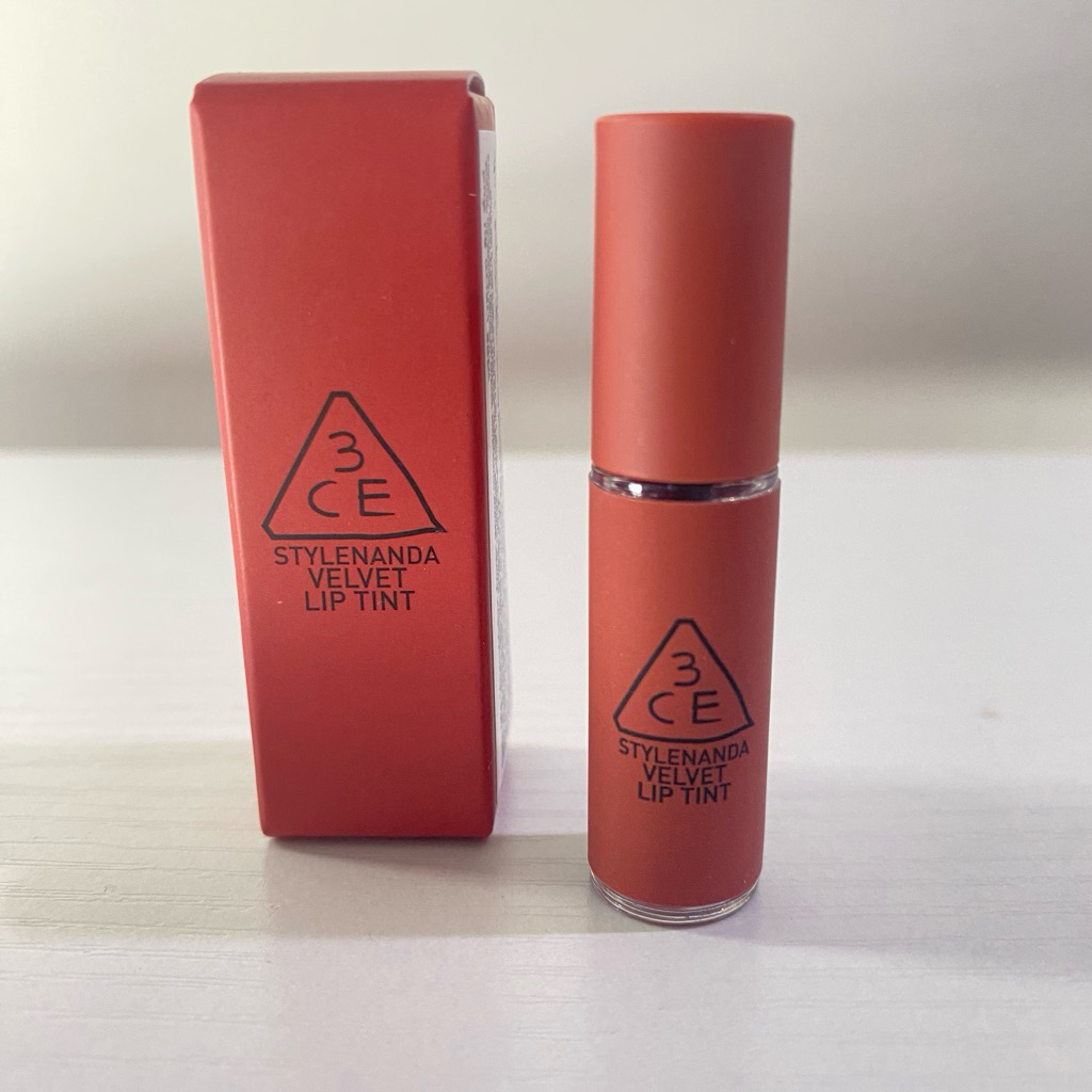 3ce mini velvet lip tint 1g ของแท้ สี Going right